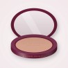 Terre de soleil sans effet orangé Soie Carmin – Balcon Pourpre, boîtier 15 g, teinte 02 Sable rosé