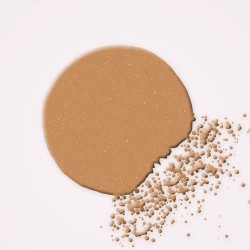Terre de soleil sans effet orangé Soie Carmin – Balcon Pourpre, aperçu de la teinte 04 Miel