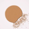 Terre de soleil sans effet orangé Soie Carmin – Balcon Pourpre, aperçu de la teinte 04 Miel