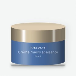 Crème mains et pieds apaisante à la niacinamide | Fjeldlys