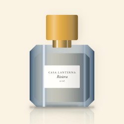 Parfum Riviera au néroli – Casa Lanterna, flacon 50 ml