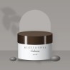 Masque capillaire Cabane à l'huile de coco – Mélèze & Givre, photo d'ambiance