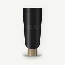 Crème à raser Poudre de Craie précieuse – Galerie Albâtre, tube 150 ml