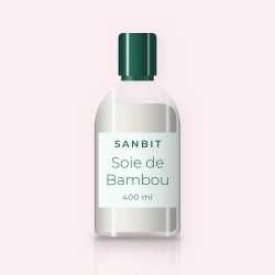 Nettoyant visage purifiant Soie de Bambou – Sanbit, flacon 400 ml
