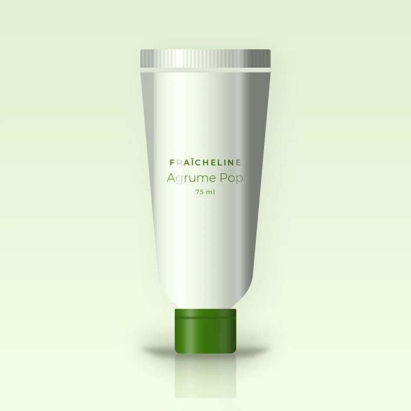 Soin visage Agrume Pop anti-taches – Fraîcheline, tube 75 ml