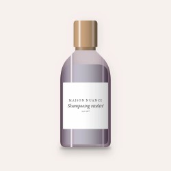 Shampooing vitalité à l'arbre à thé – Maison Nuance, flacon 250 ml