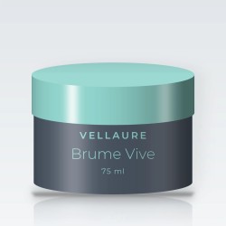 Masque visage éclat Brume Vive – Vellaure, pot 75 ml