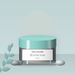 Masque visage éclat Brume Vive 75 ml | Vellaure