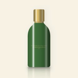 Gel douche et bain haute tolérance à l'huile de noyau d'abricot – Savonnerie du Vieux Môle, flacon 250 ml