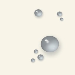Gel douche et bain haute tolérance à l'huile de noyau d'abricot – Savonnerie du Vieux Môle, aperçu de la texture