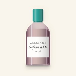 Shampooing nutrition intense Safran d'Or – Zelliane, flacon 250 ml