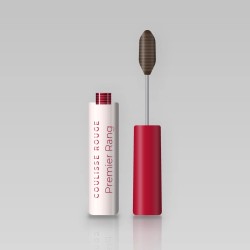 Mascara volume Premier Rang – Coulisse Rouge, flacon et brosse 4 ml, teinte Brun