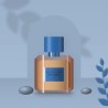 Parfum Patio Andaluz ténébreux au cèdre de l'Atlas – Brisa de Azahar, photo d'ambiance