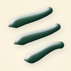 Vernis à ongles précision Pop Acidulé – Bonbon Néon, aperçu de la teinte 27 Vert sapin
