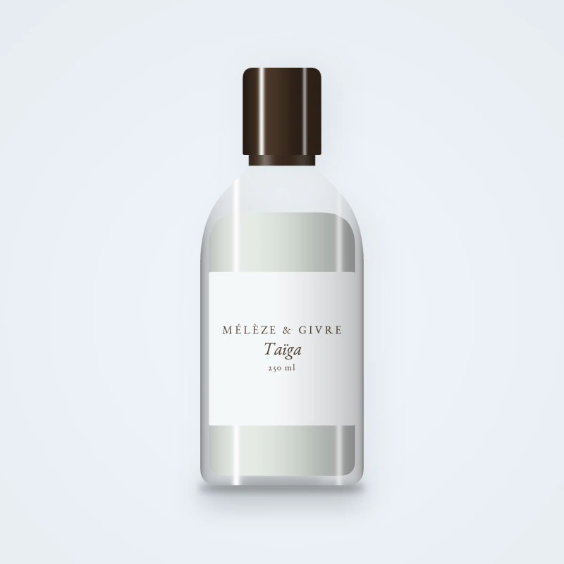 Shampooing Taïga à l'extrait de grenade – Mélèze & Givre, flacon 250 ml