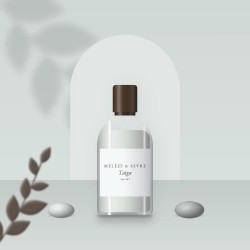 Shampooing Taïga à l'extrait de grenade – Mélèze & Givre, photo d'ambiance