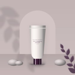Après-shampooing protecteur au beurre de cupuaçu – Maison Nuance, photo d'ambiance
