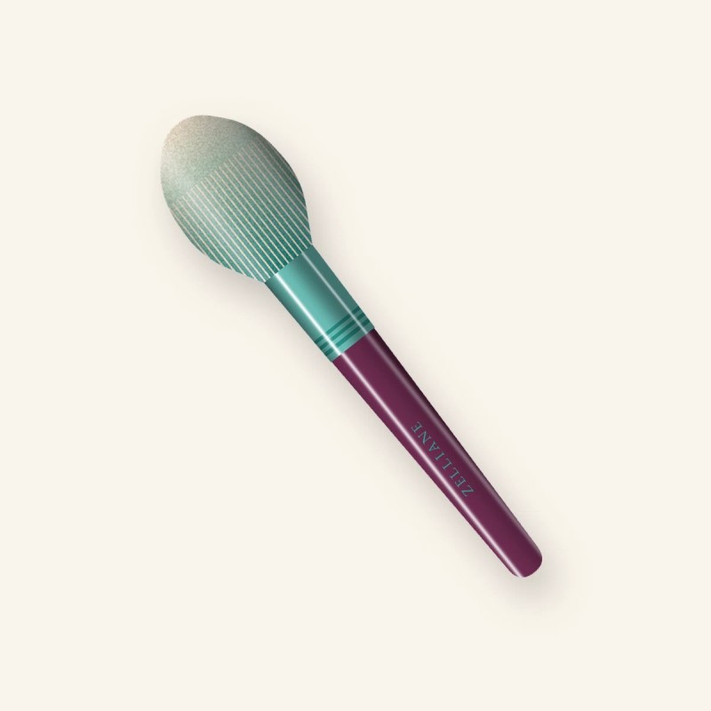 Brosse polyvalente Hammam – Zelliane, vue de face