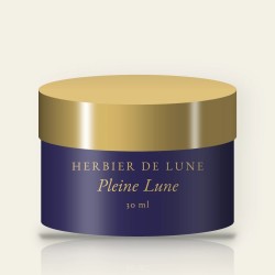 Soin anti-âge lissant Pleine Lune – Herbier de Lune, pot 30 ml