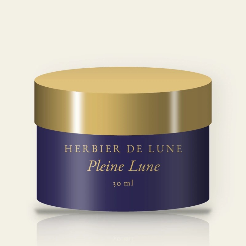 Soin anti-âge lissant Pleine Lune – Herbier de Lune, pot 30 ml
