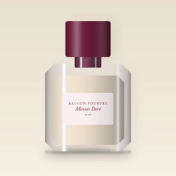 Parfum Minuit Doré pimpant – Balcon Pourpre, flacon 50 ml