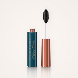 Mascara Galerie Vitrée volume extrême – Laque Rivoli, flacon et brosse 8 ml, teinte Noir intense