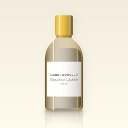 Shampooing Douceur Lactée à la fleur d'hibiscus – Mardi Douceur, flacon 250 ml