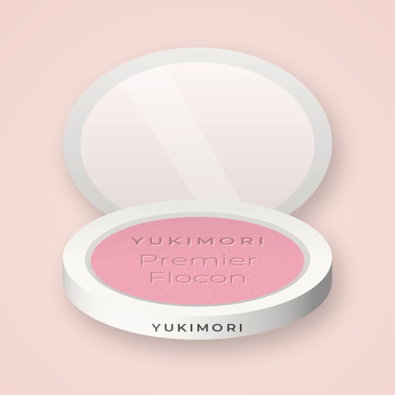 Blush Premier Flocon intense – Yukimori, boîtier 6 g, teinte 02 Rose tendre