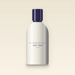 Lait corps Aube Claire à l'huile de noisette – Herbier de Lune, flacon 200 ml