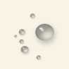 Lait corps Aube Claire à l'huile de noisette – Herbier de Lune, aperçu de la texture