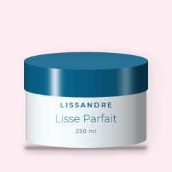 Masque capillaire Lisse Parfait à l'huile de jojoba – Lissandre, pot 250 ml