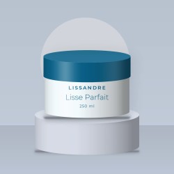 Masque capillaire Lisse Parfait à l'huile de jojoba – Lissandre, photo d'ambiance
