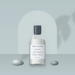 Lotion tonique fraîcheur à l'hydrolat de lavande – Vellaure, photo d'ambiance