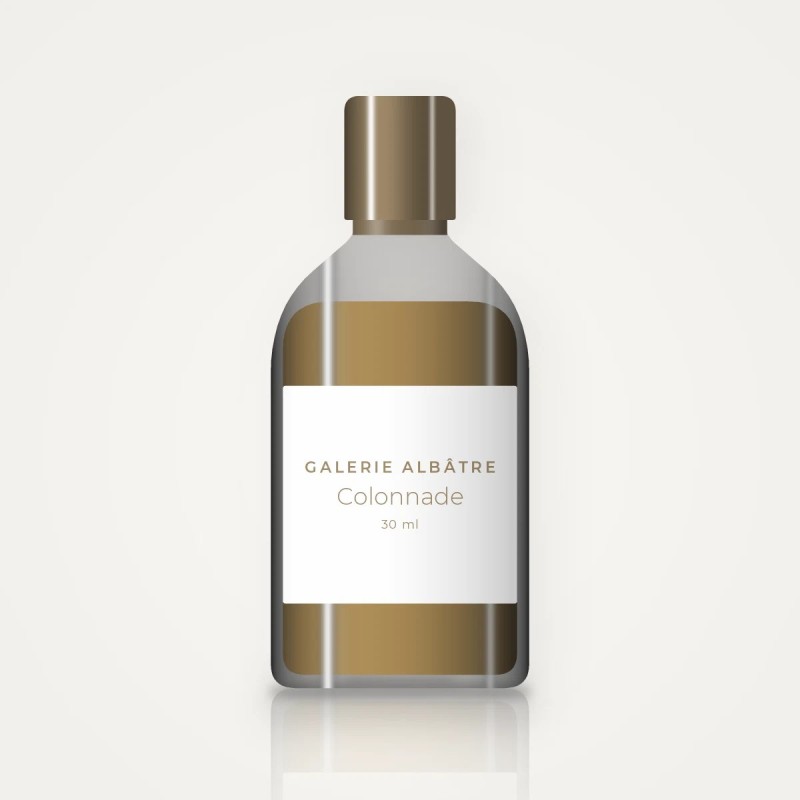 Huile à barbe traditionnelle Colonnade – Galerie Albâtre, flacon 30 ml