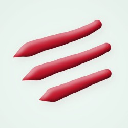 Rouge à lèvres précision aux peptides – Sopoong, aperçu de la teinte 14 Rouge classique