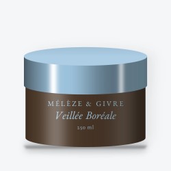 Masque capillaire Veillée Boréale au beurre de cupuaçu – Mélèze & Givre, pot 250 ml