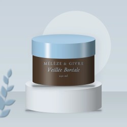 Masque capillaire Veillée Boréale au beurre de cupuaçu – Mélèze & Givre, photo d'ambiance