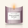 Bougie parfumée poétique au vétiver – Zelliane, pot en verre 300 g