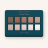 Palette yeux effet smoky Émail Doux – Laque Rivoli, 12 × 1 g, teinte Tons nude