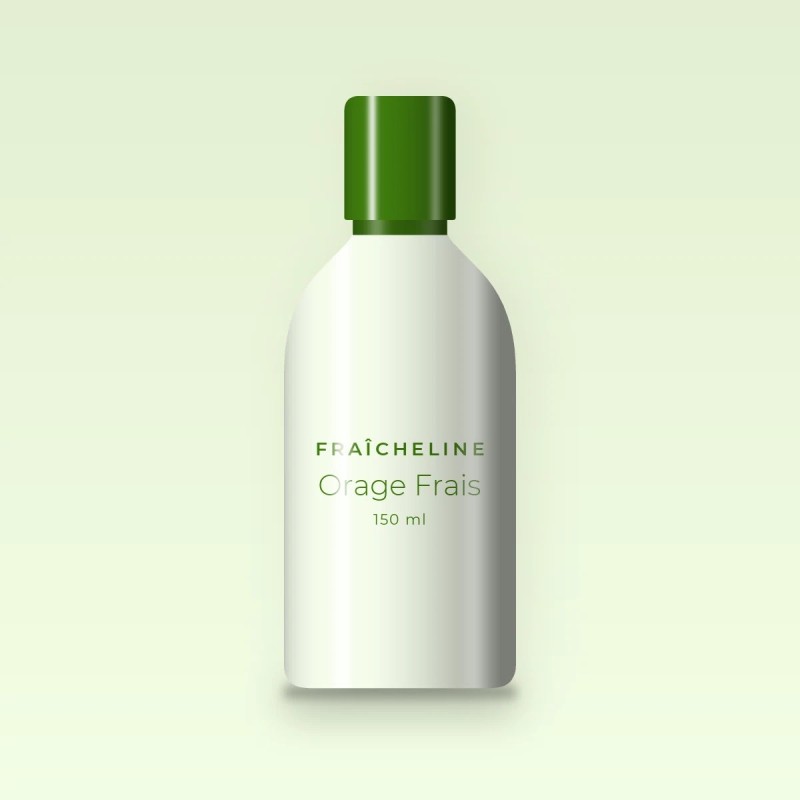 Après-shampooing Orage Frais au beurre de cupuaçu – Fraîcheline, flacon 150 ml