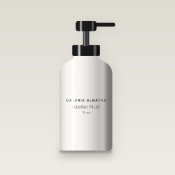 Crème hydratante Atelier Nuit à la vitamine E – Galerie Albâtre, flacon-pompe 75 ml