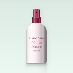 Lotion tonique haute tolérance Pêche Douce – Sopoong, flacon spray 100 ml