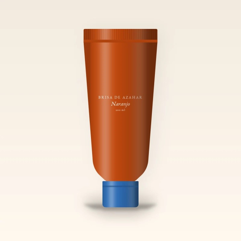 Lait solaire Naranjo sensoriel SPF 50 – Brisa de Azahar, tube 200 ml