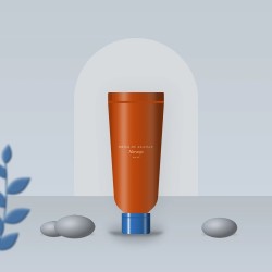 Lait solaire Naranjo sensoriel SPF 50 – Brisa de Azahar, photo d'ambiance