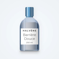 Lait corps Barrière Douce à la provitamine B5 – Halvène, flacon 250 ml