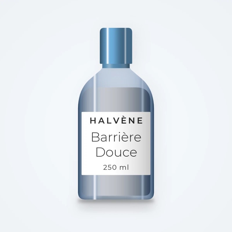Lait corps Barrière Douce à la provitamine B5 – Halvène, flacon 250 ml