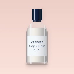 Lait corps Cap Ouest hydratant – Vareuse, flacon 200 ml