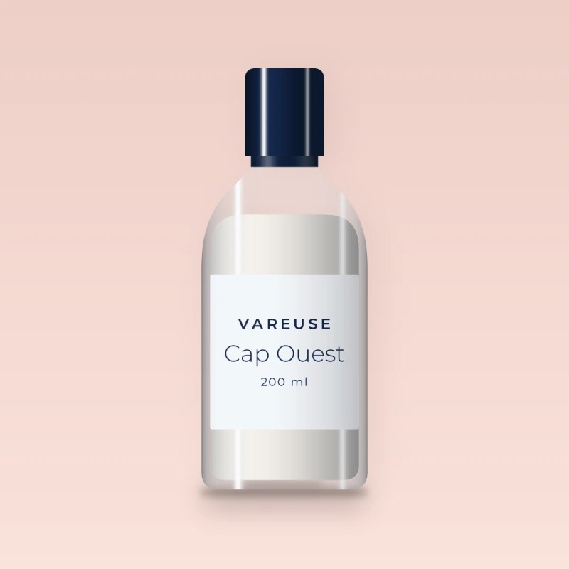 Lait corps Cap Ouest hydratant – Vareuse, flacon 200 ml