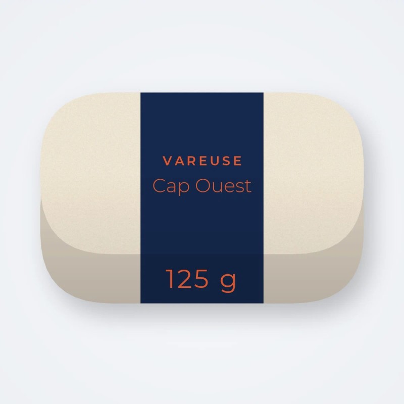 Savon Cap Ouest à la camomille – Vareuse, pain 125 g