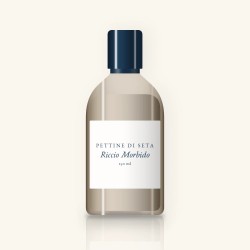Après-shampooing fraîcheur Riccio Morbido – Pettine di Seta, flacon 150 ml